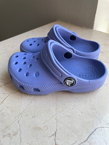 23 Beden mor Renk Crocs