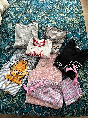 Pijama ürünler
