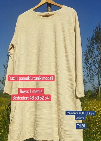 Diğer Tunik modelleri yazlık