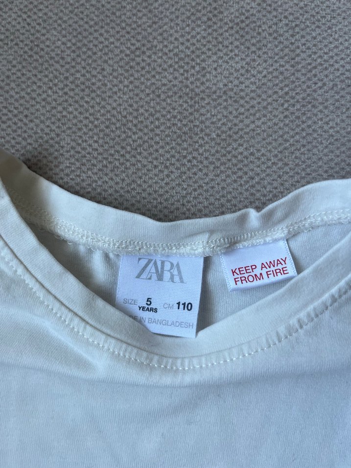 Kiz Çocuk Uzun Kollu Tshirt - Görsel 3