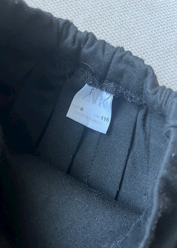 Kiz Cocuk Siyah Pilili Midi Mini Etek - Görsel 3