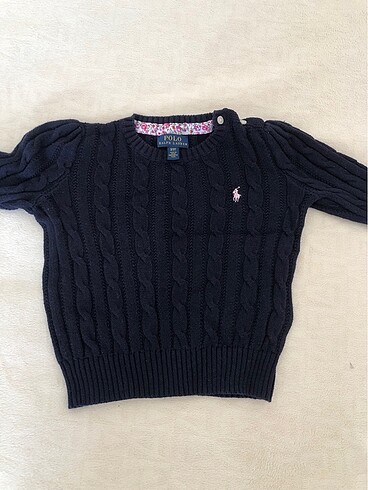 Ralph Lauren kız çocuk kazak