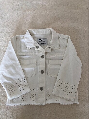 Zara 18-24 ay kot ceket