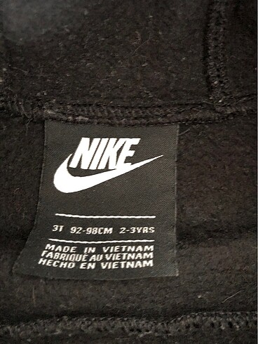 24-36 Ay Beden Nike kız çocuk sweat