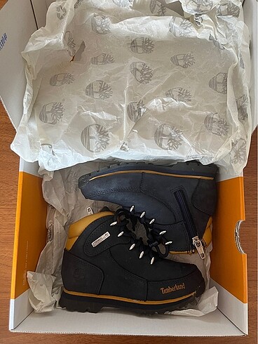 Timberland Unisex Cocuk Botu