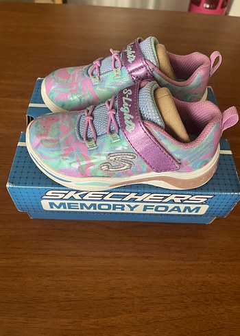 Skechers Skechers Kız Çocuk Pembe Renkli Bağcıklı Spor Ayakkabı