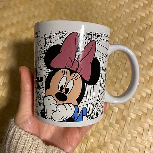 Paşabahçe Minnie Mouse Kupa