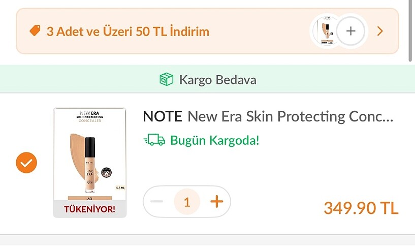 Note Note NEW ERA kapatıcı