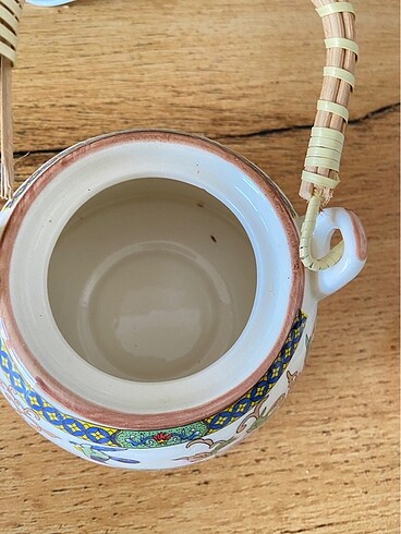 Beden çeşitli Renk Demlik