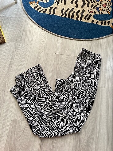 s Beden Zebra pantolon
