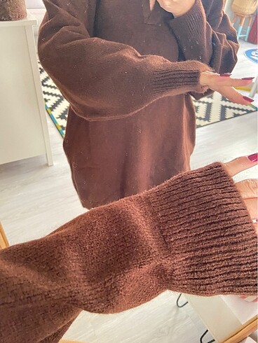 BSL FASHION Triko elbise