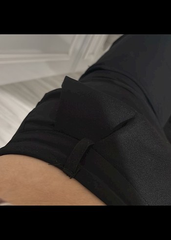 Trendyol & Milla Siyah Kadın Kumaş Pantolon