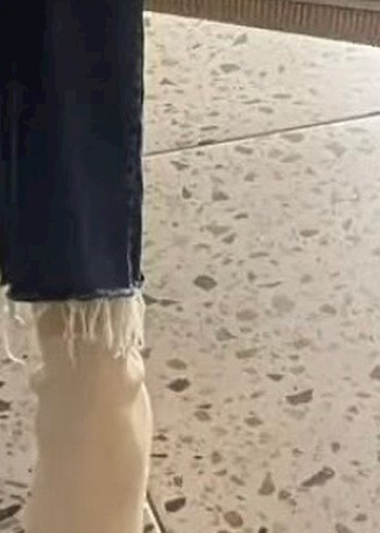 38 Beden Bej Stiletto Topuklu Kadın Bot