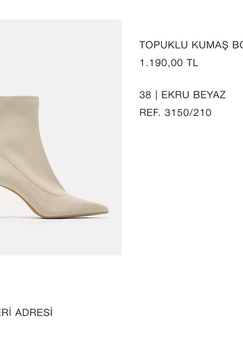 Bej Stiletto Topuklu Kadın Bot