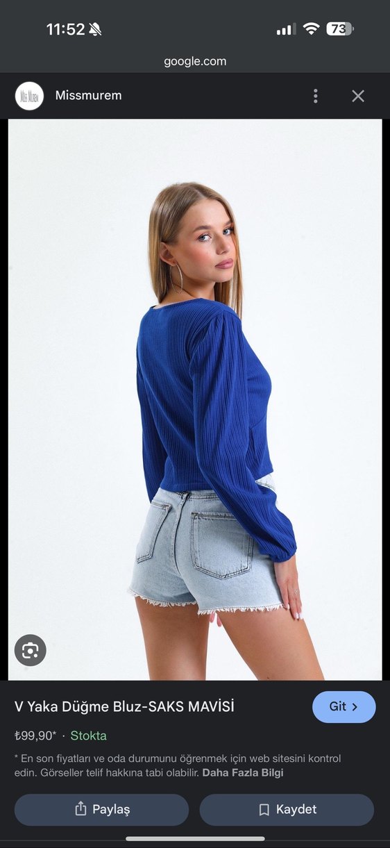 Kadın Bluz - Görsel 2