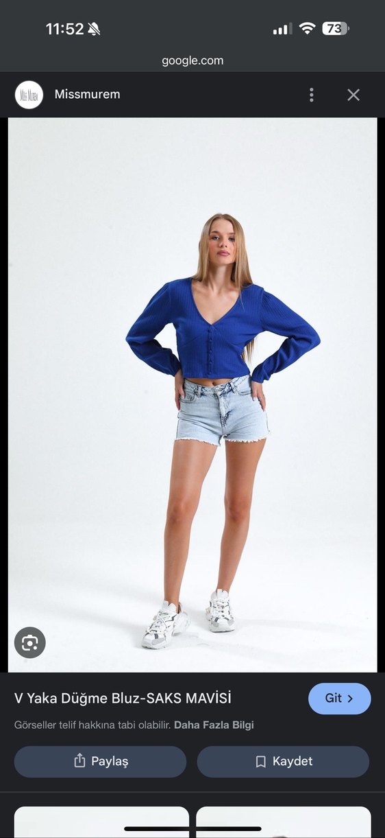 Kadın Bluz - Görsel 3