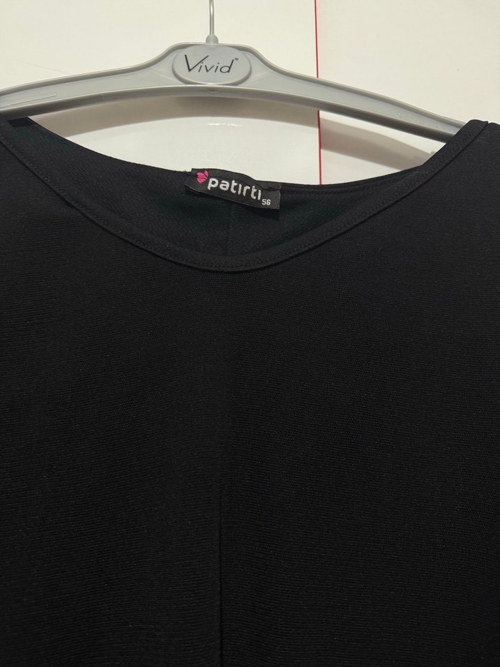 Kollu Mini Elbise - Görsel 5