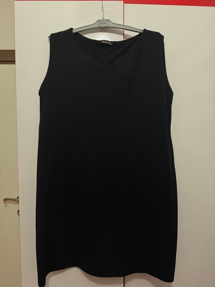 Kollu Mini Elbise - Görsel 4