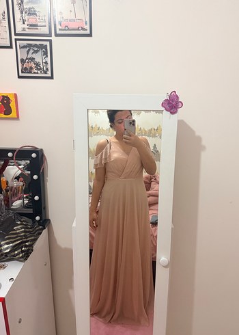 Uzun Abiye Elbise - Görsel 4