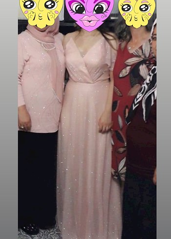 Uzun Abiye Elbise - Görsel 5