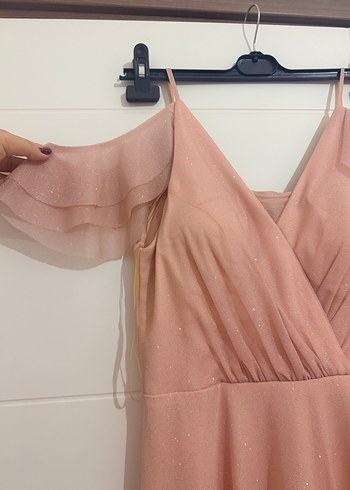 Uzun Abiye Elbise - Görsel 3