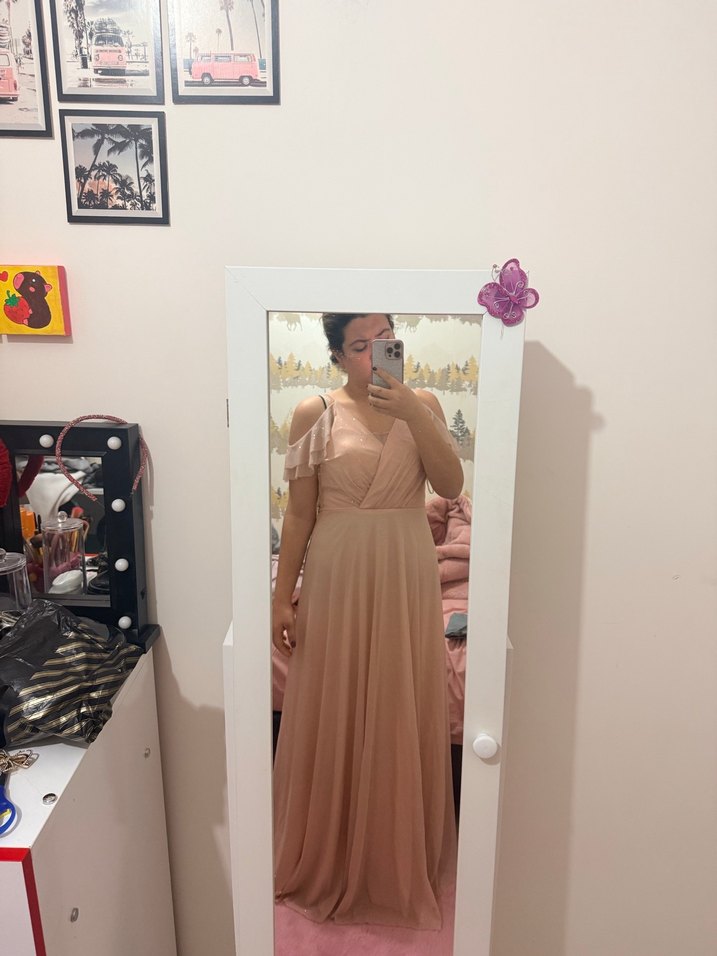 Uzun Abiye Elbise - Görsel 4