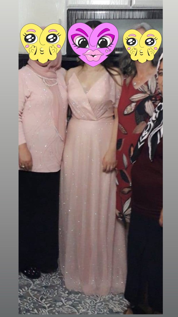 Uzun Abiye Elbise - Görsel 5