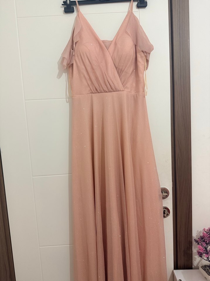 Uzun Abiye Elbise - Görsel 2