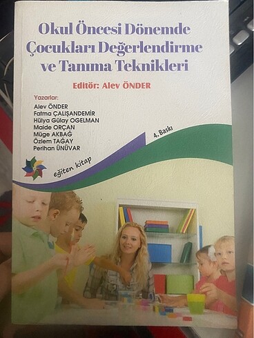 Okul öncesi dönemde çocukları değerlendirme ve tanıma teknikler
