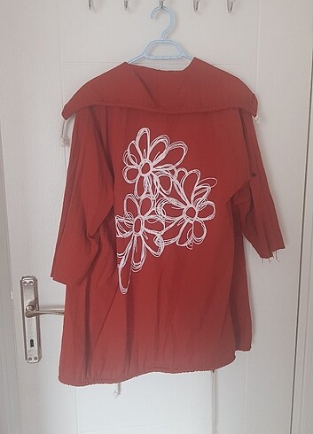 xl Beden Kapşon 