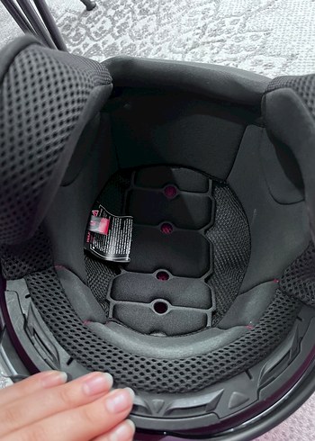 Sıfır Pembe Kask - Görsel 4