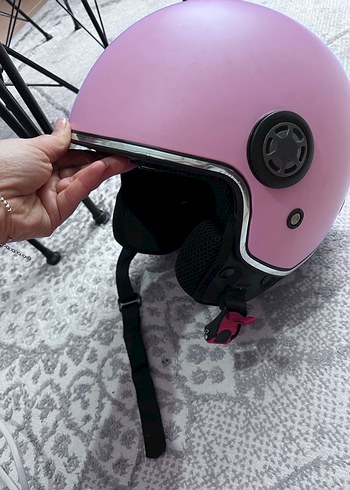 Sıfır Pembe Kask - Görsel 3