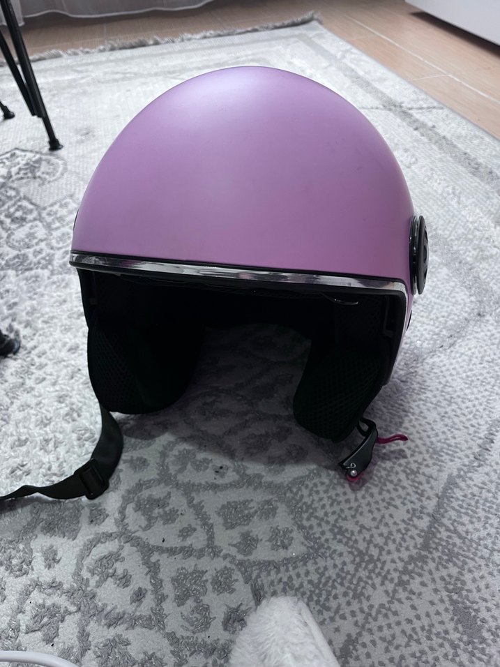 Sıfır Pembe Kask - Görsel 2