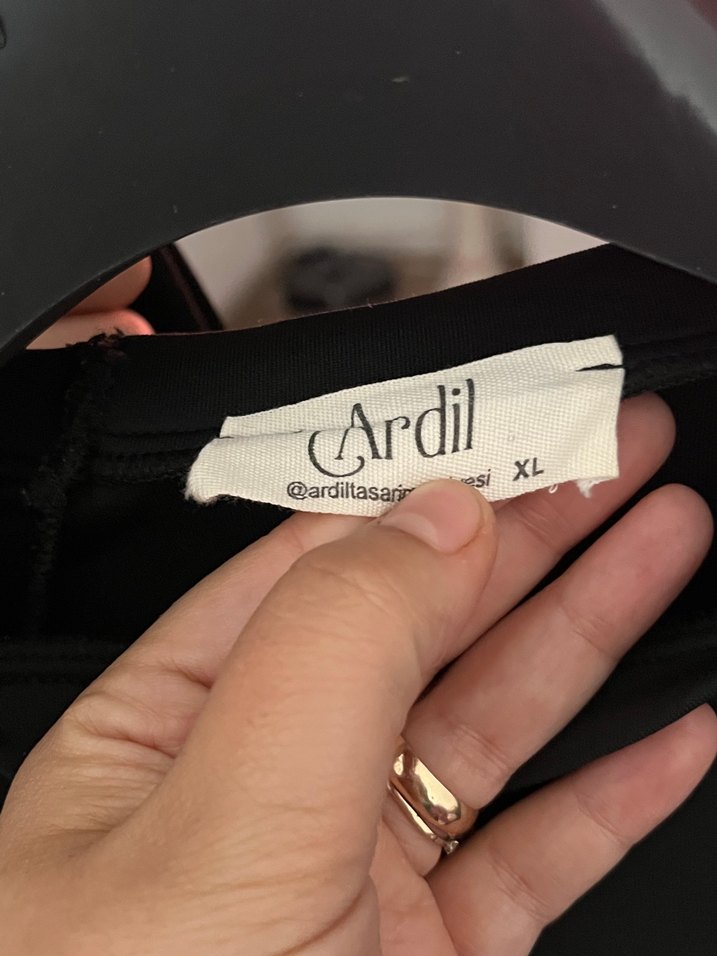 Siyah Payetli Kadın Eşofman Takımı - Görsel 3