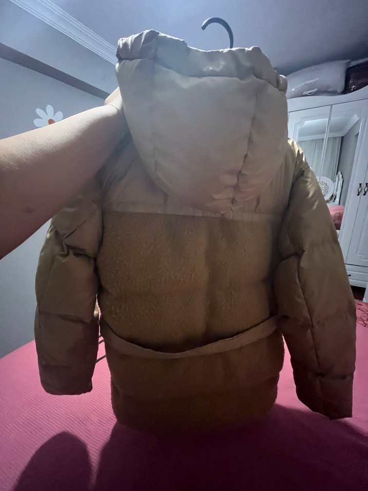 Kürt detaylı mont - Görsel 2