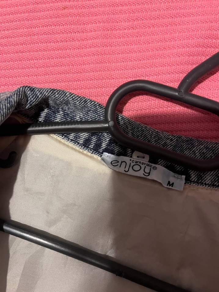 Kot detaylı mont - Görsel 3