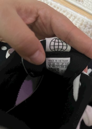 Adidas Beyaz Bağcıklı Spor Ayakkabı - Görsel 4