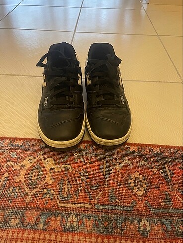 38,5 Beden siyah Renk New balance ikonik model