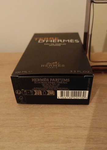 Hermes Hermes Terre d'Hermès Eau de Parfum Intense 100 ml