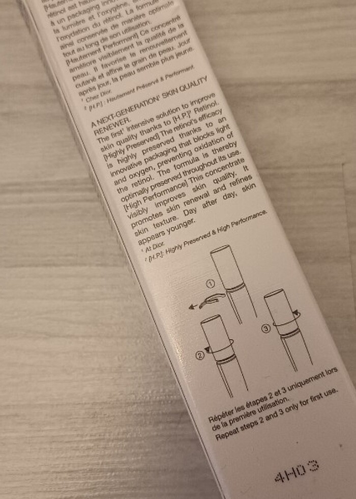 Dior Capture Totale Retishot - Gece Konsantresi - Görsel 2