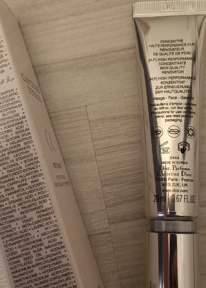 Dior Capture Totale Retishot - Gece Konsantresi - Görsel 4