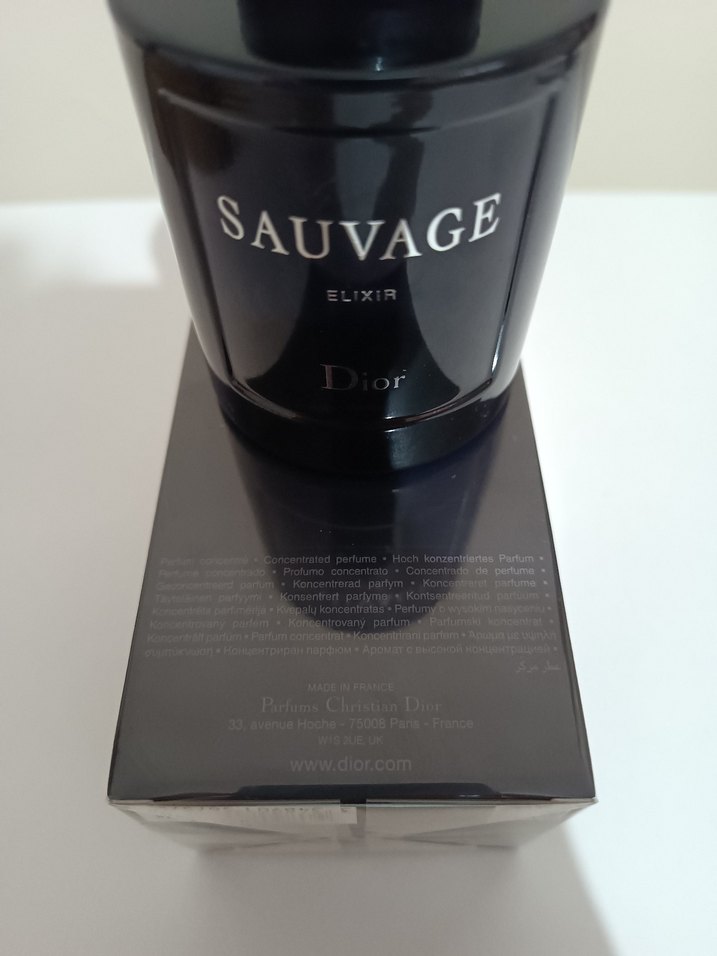 Dior Sauvage Elixir 60 ML Erkek Parfümü - Görsel 3