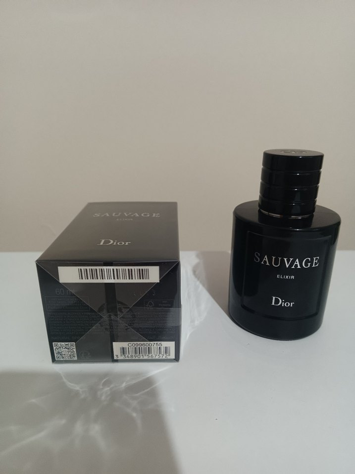 Dior Sauvage Elixir 60 ML Erkek Parfümü - Görsel 2