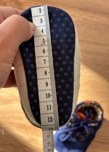 Erkek Bebek  İlk Adım Ayakkabısı - Görsel 3