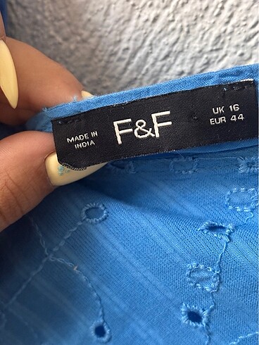 44 Beden F&f marka büyük beden elbise