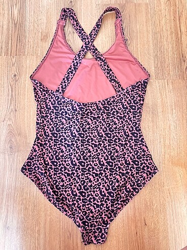 Sheinside Mayo leopar desenli