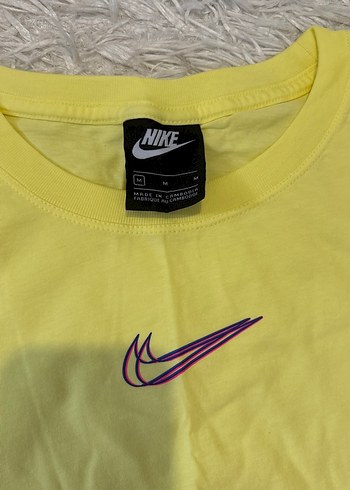 Nike Nike sarı üst