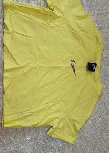 Nike sarı üst