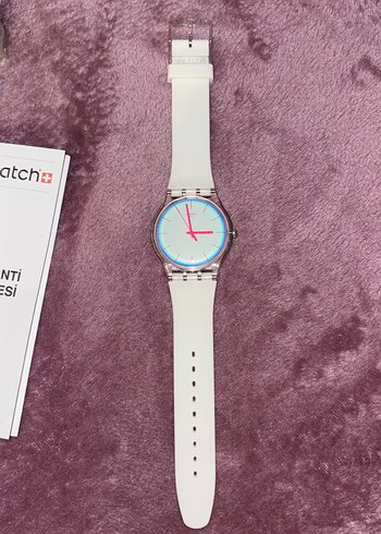 Swatch polawhite saat