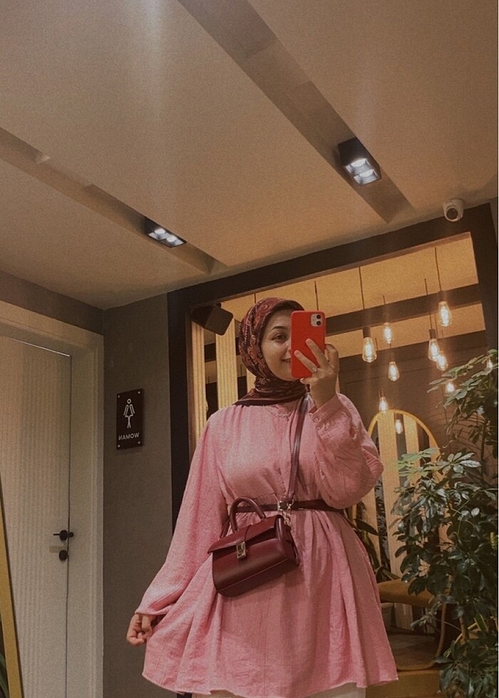 Lc toz pembe salaş tunik - Görsel 5